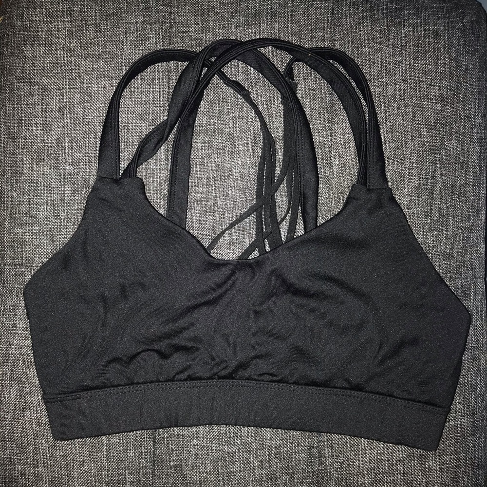 💕 Champion Black Sports Bra.